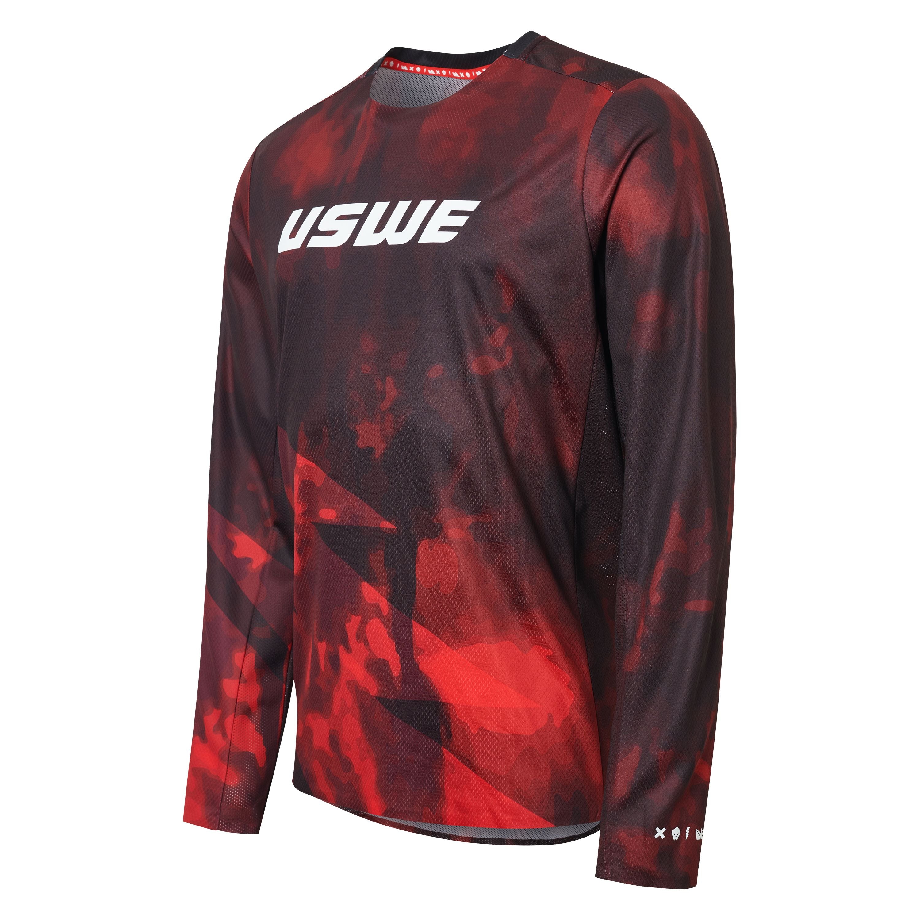 Lightweight Motocross Jersey for Enduro & Off-Road