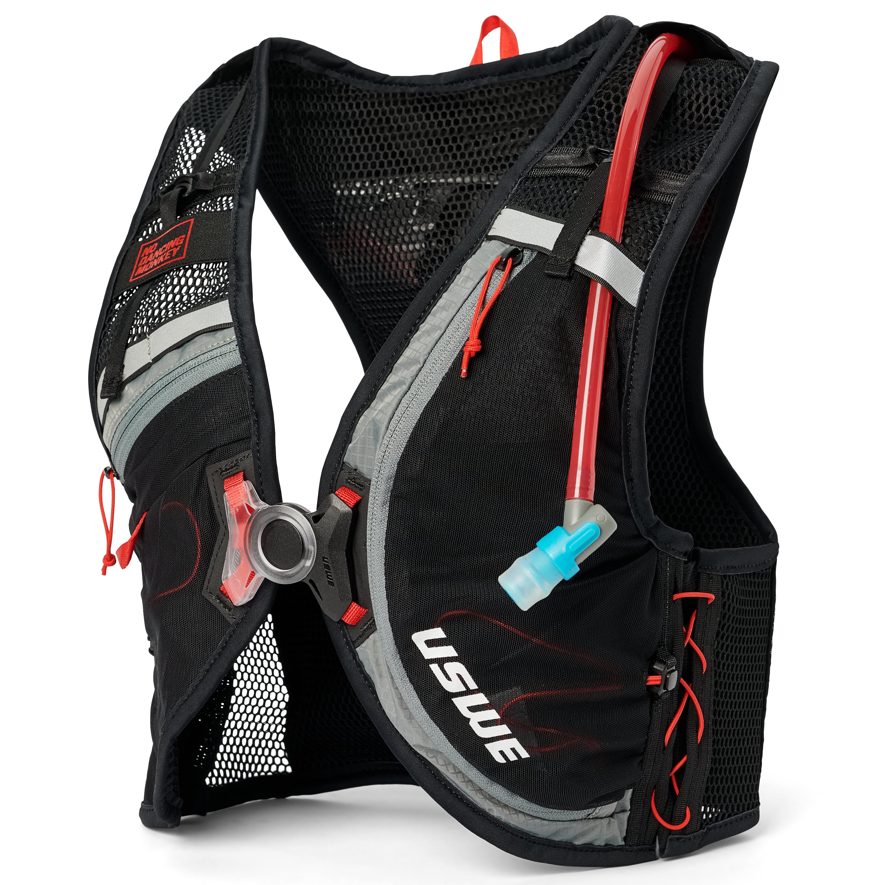 USWE Rush 8 Hydration Vest 8L Black XL