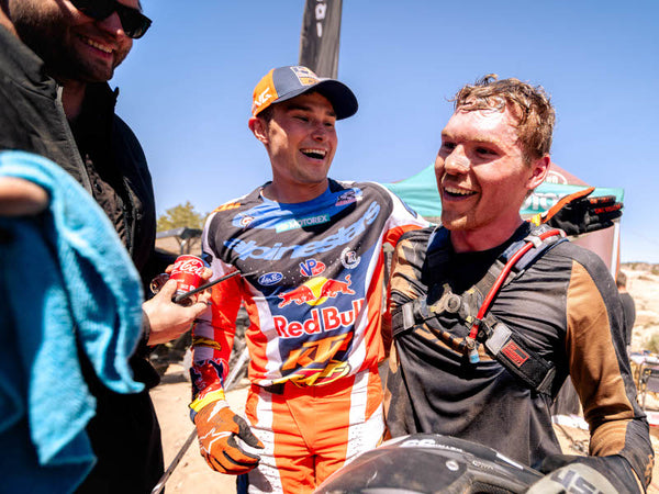 Branden Petrie First AMA Pro Podium