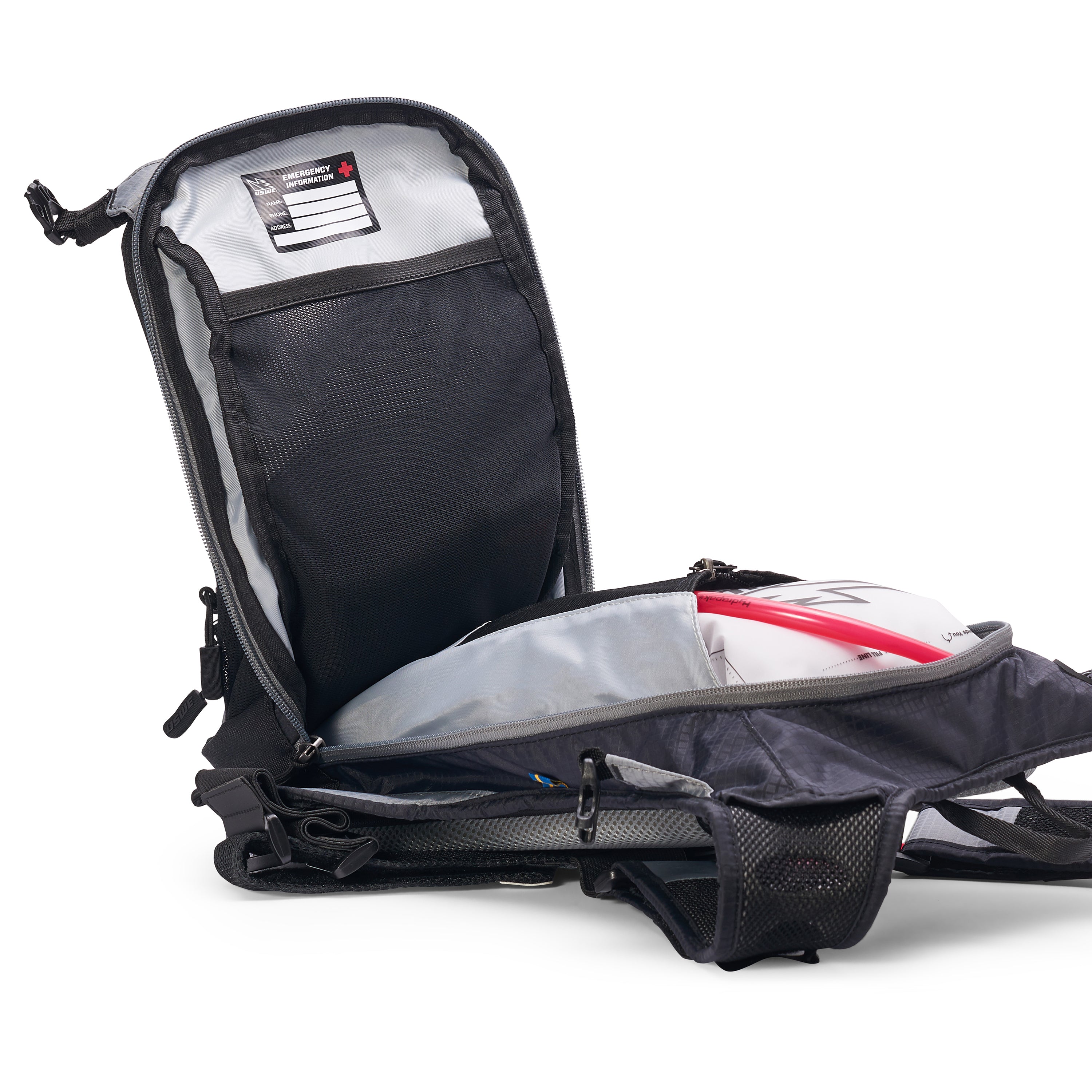 Mountain Guide Backpack Airborne 9L MTB Hydration Pack | Zero Bounce | USWE