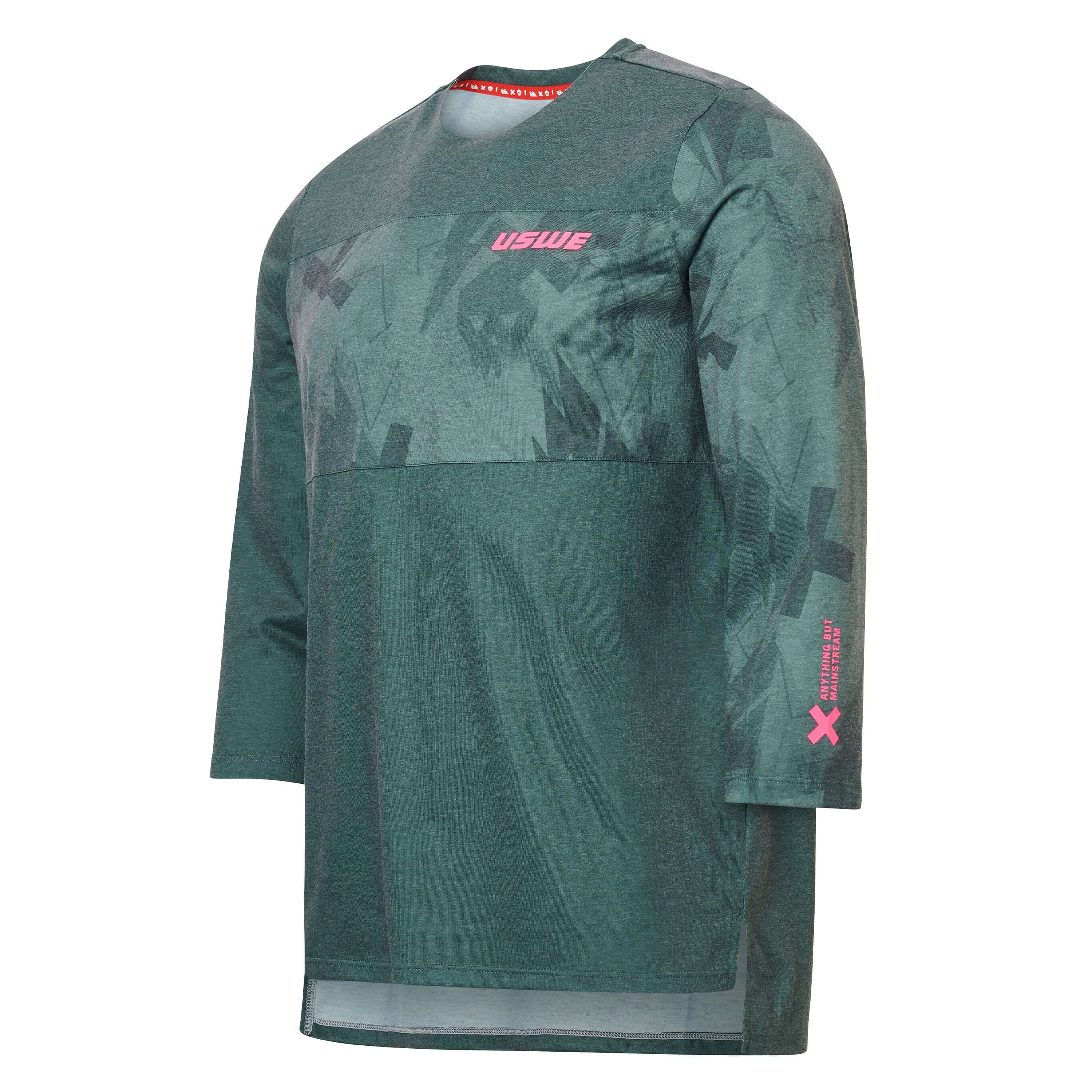 Camo 3/4 Jersey