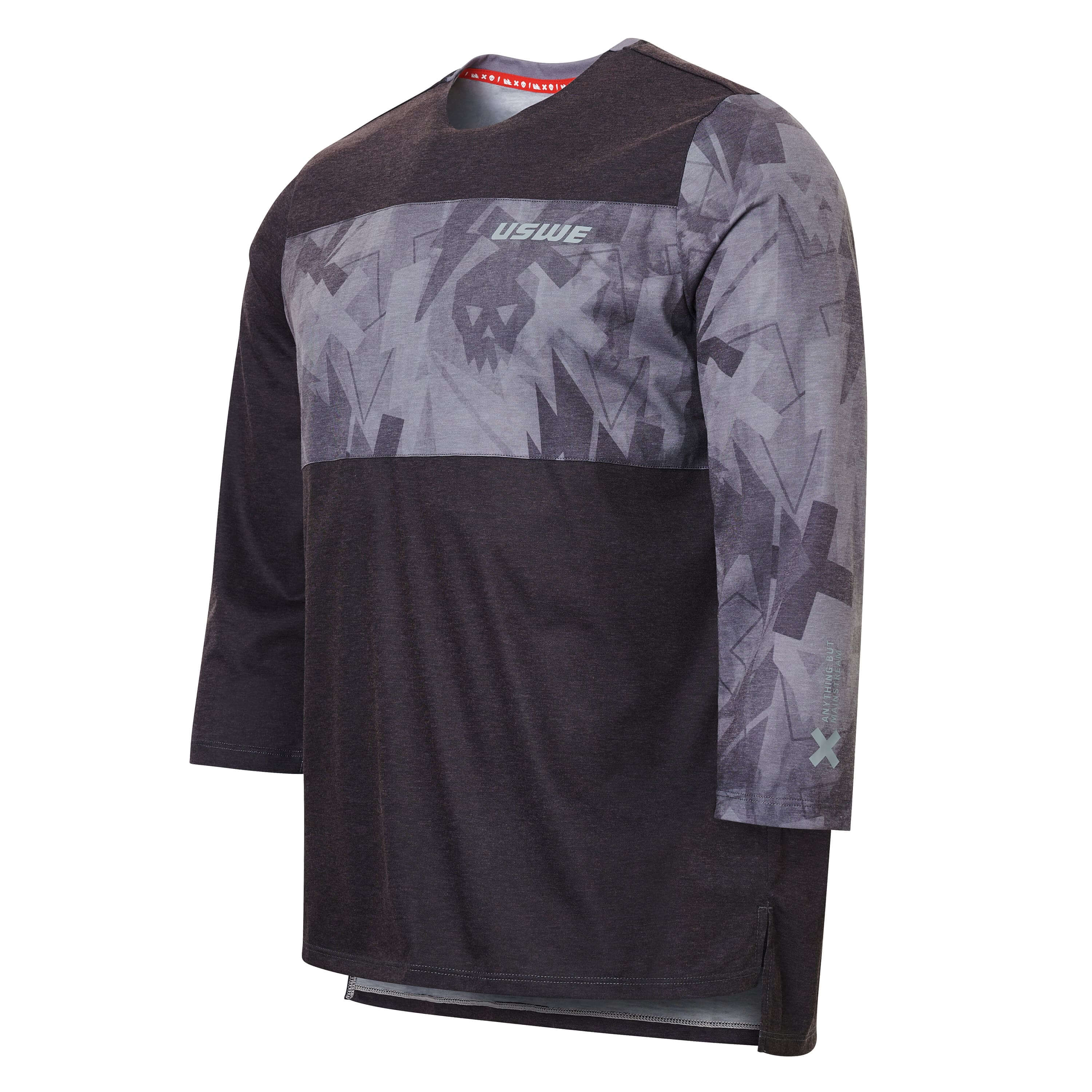 Camo 3/4 Jersey
