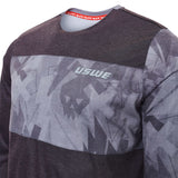 Camo 3/4 Jersey