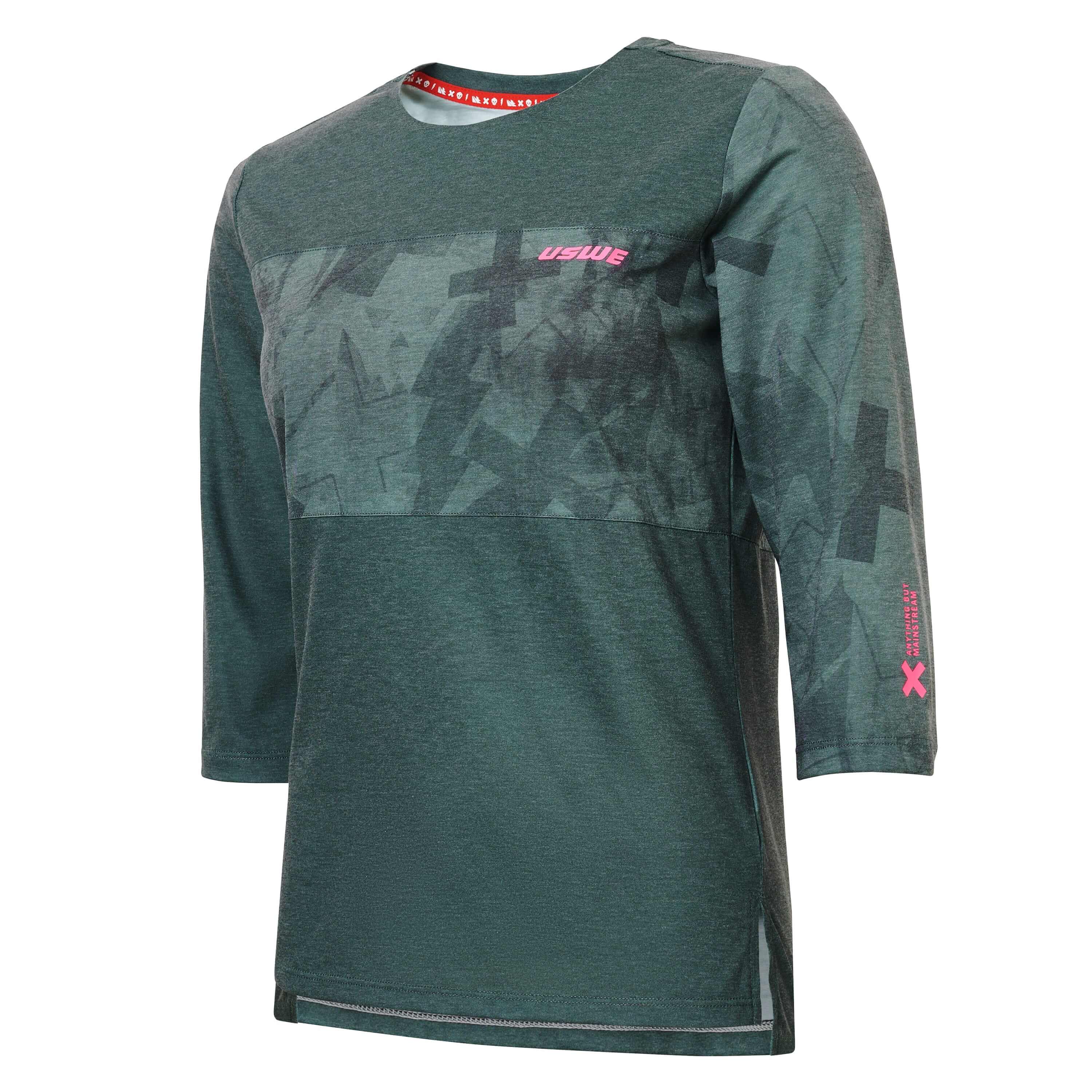 Camo 3/4 Jersey