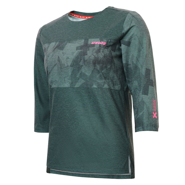 Camo 3/4 Jersey Women