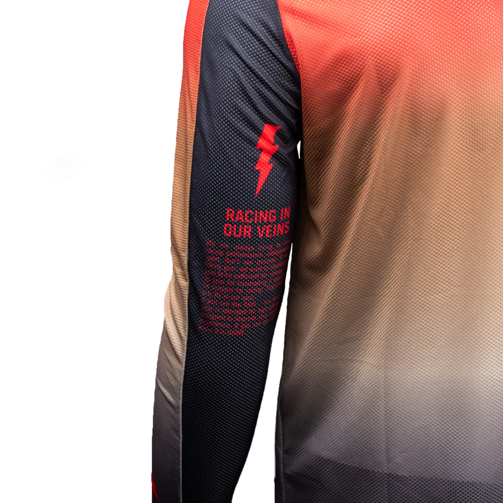 Ultra Lightweight Enduro Jersey | USWE Kalk Off-Road