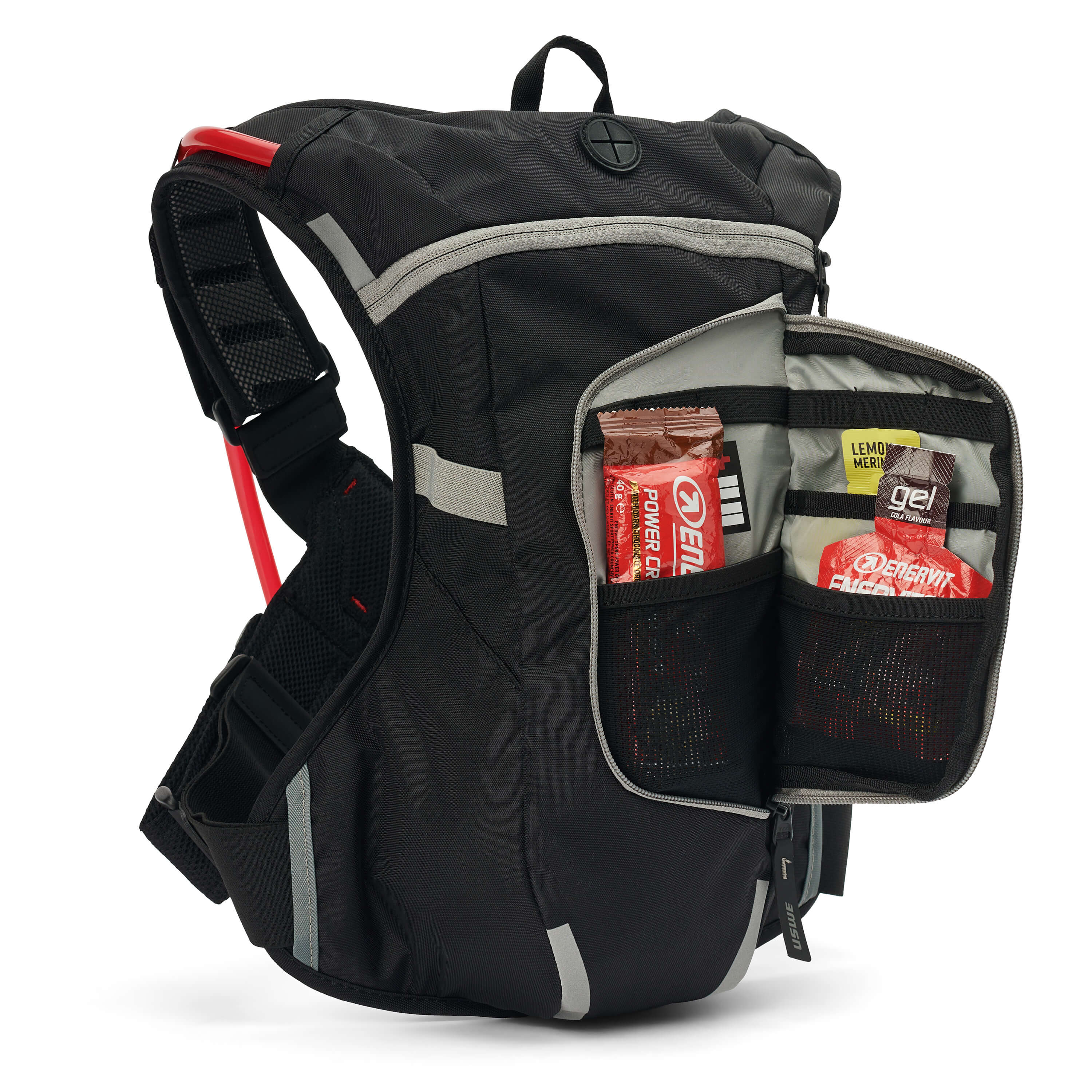 backpack with laptop sleeve and hydration bladder USWE 5204090001 - Moto Hydro Hydration Pack 4L