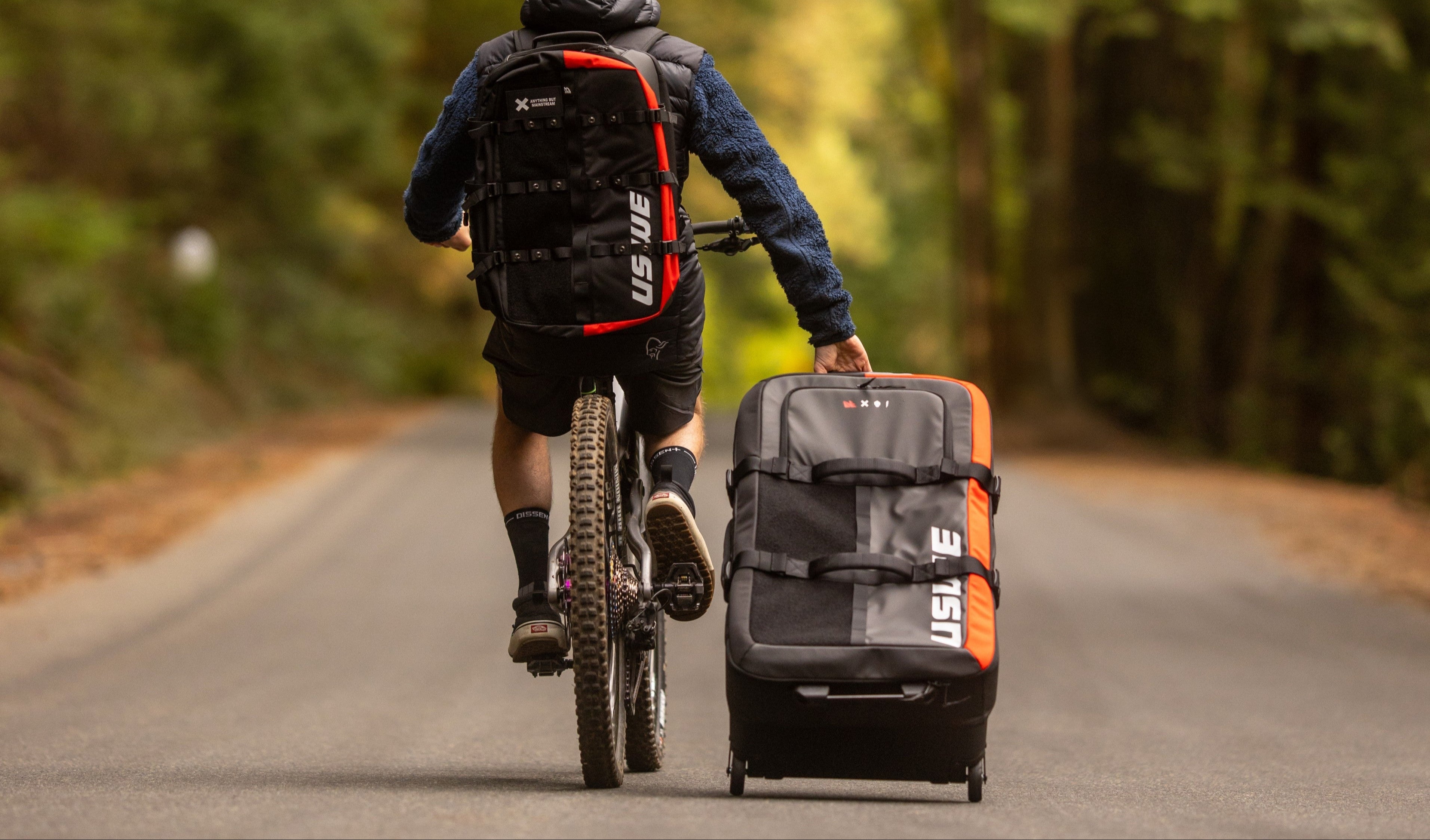 USWE バディ150 アスリートギア トロリーバッグ バディ150 アスリート