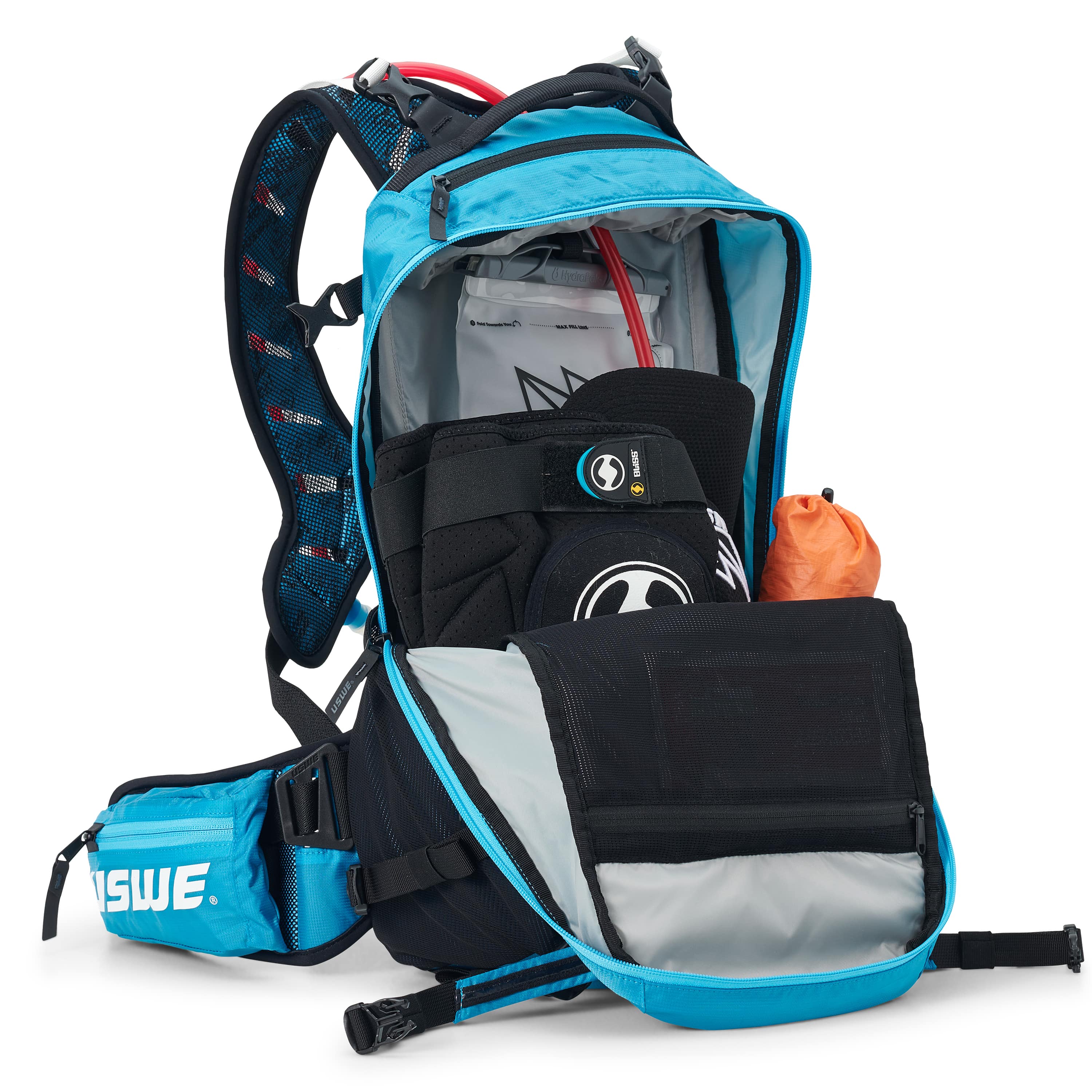 shred mtb helm SHRED 25L MTB Daypack – USWE
