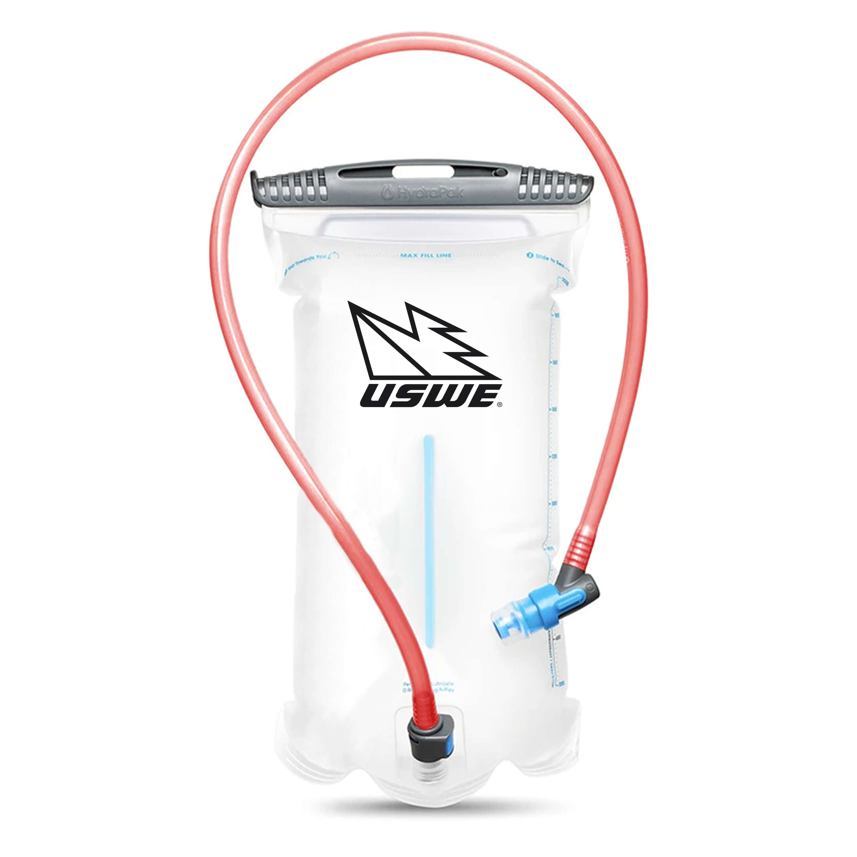 Shape-Shift Hydration Bladder With Plug-N-Play Coupling