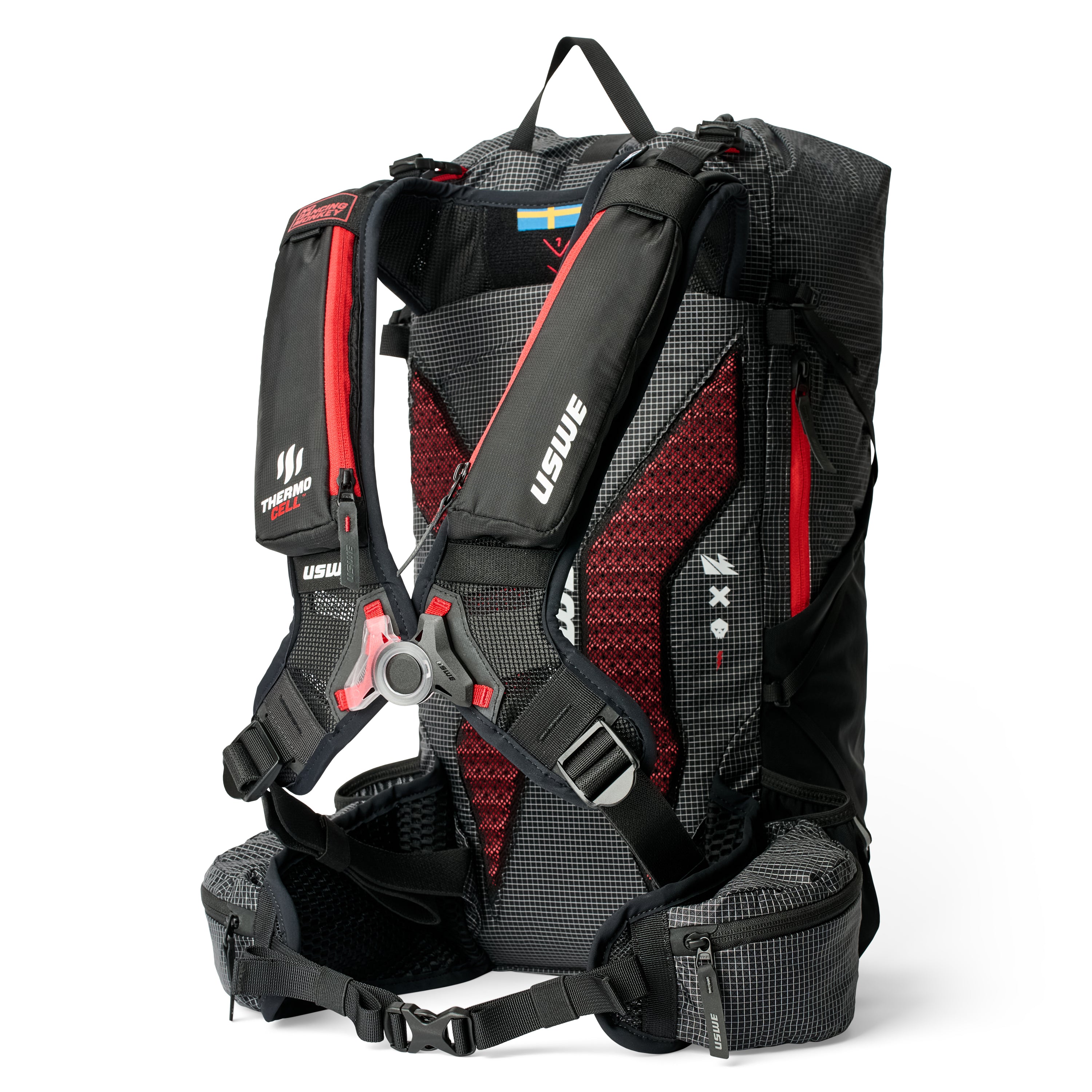 USWE VST Termocell Winter Harness Black, One Size