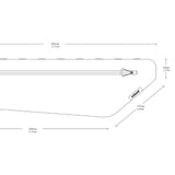 Frame Bag Large Bikepacking Bag